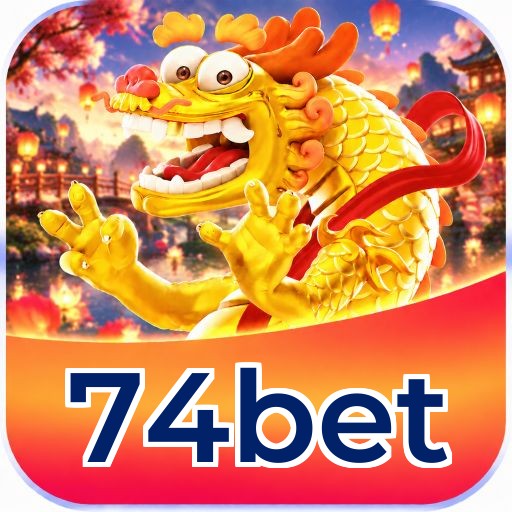 74bet Logo Oficial - Cassino Online Certificado Brasil