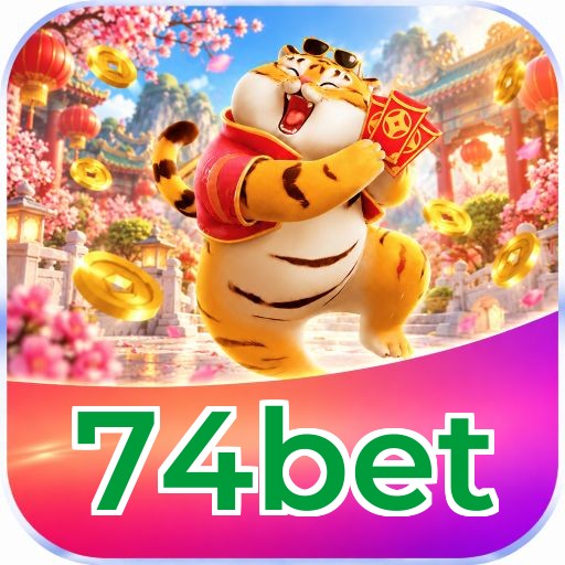 74bet Bônus R$ 5.000 Logo